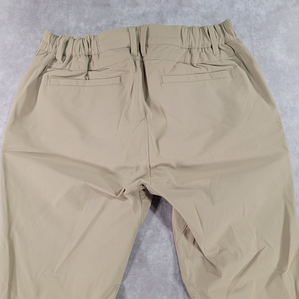 Cuts AO Jogger Mens Small Coast Tan Performance Tapered Pants MB10057V NEW - Picture 8 of 9